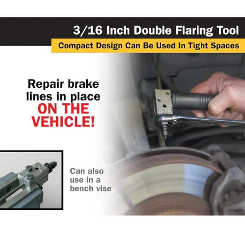 🏆Up to 60% off!🔩Universal Brake Line Flaring Tool Kit for Vehicles