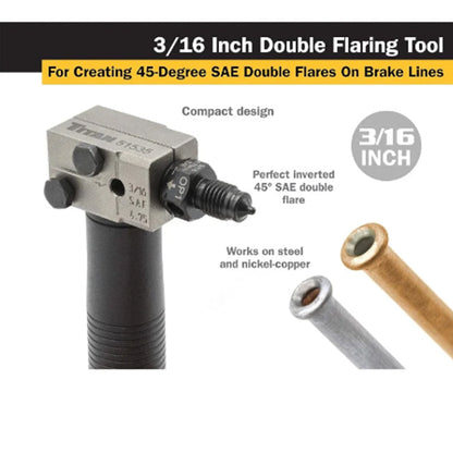 🏆Up to 60% off!🔩Universal Brake Line Flaring Tool Kit for Vehicles