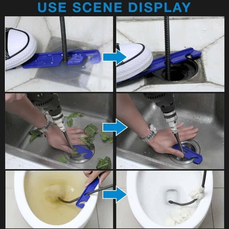 Electric Drain Dredging Spring