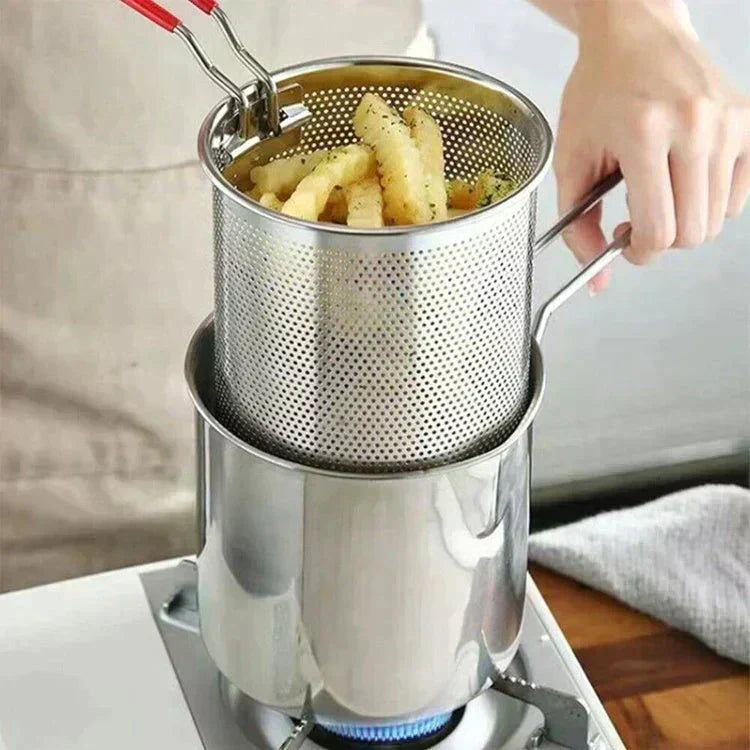 🔥LAST DAY SALE 50% OFF🎁304 Stainless Steel Multifuntional Fryer