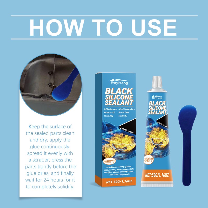 🎉 2026 Sale — Over 26800 Sold!💞 Portable Waterproof Engine Repair Sealant‑Strong Bond 🔧