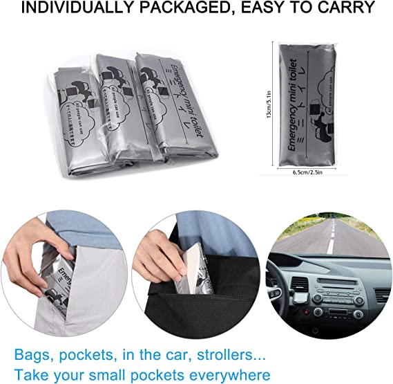 🥳2026 HOT SALE🥳🚐🏕️ 50% OFF! 700ML Portable Travel Pee Bags – No more toilet worries on the road! Leak-proof, spill-proof, odor-neutralizing. Perfect for long journeys, camping & emergencies. Discreet & hygienic. 🛣️🧻