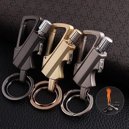 🔥Keychain Flint Fire Starter