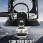Multifunctional Military Aiming Navigation Compass with Inclinometer | Shock Resistant Waterproof Compass for Hiking, Camping