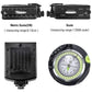 Multifunctional Military Aiming Navigation Compass with Inclinometer | Shock Resistant Waterproof Compass for Hiking, Camping