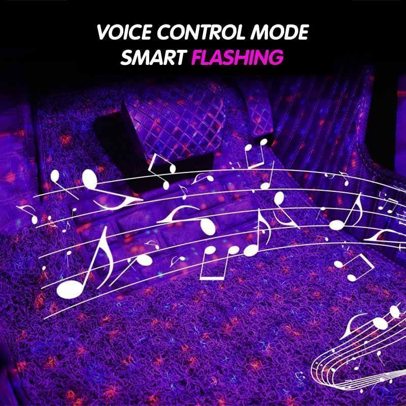 🔥50% discount🔥LED ambient light with wireless charging