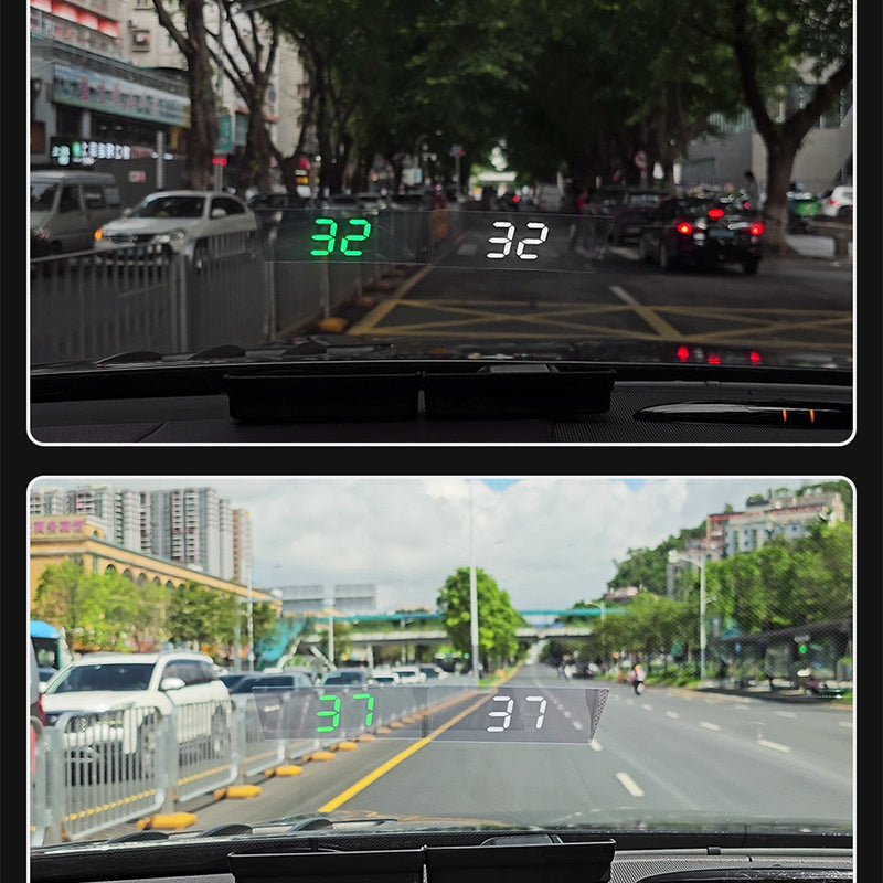 🔥New arrivals 50% DISCOUNT🎁💥Escort for safe driving💥Speedometer with head-up display