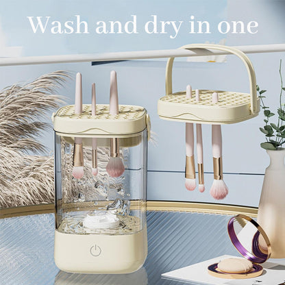 Electric Automatic Detachable Makeup Tool Cleaner