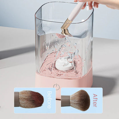 Electric Automatic Detachable Makeup Tool Cleaner