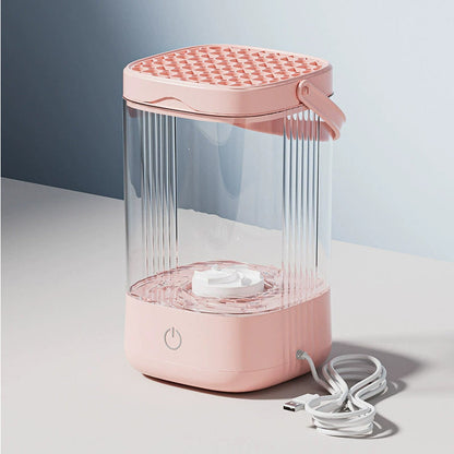 Electric Automatic Detachable Makeup Tool Cleaner