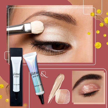 Cosmetic Glitter Primer for Eyes & Lips