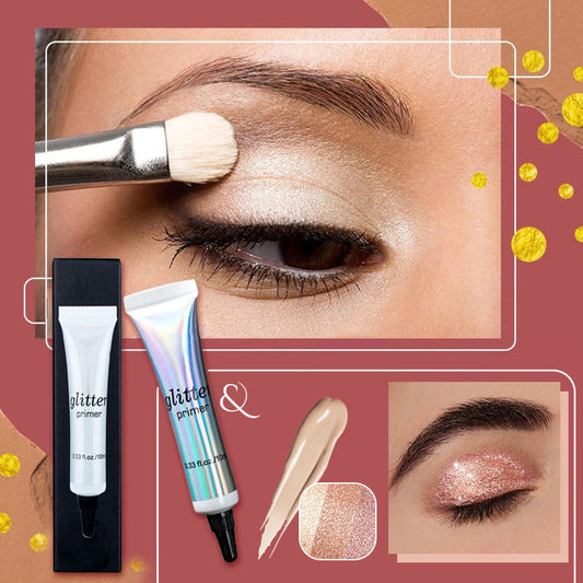 Cosmetic Glitter Primer for Eyes & Lips