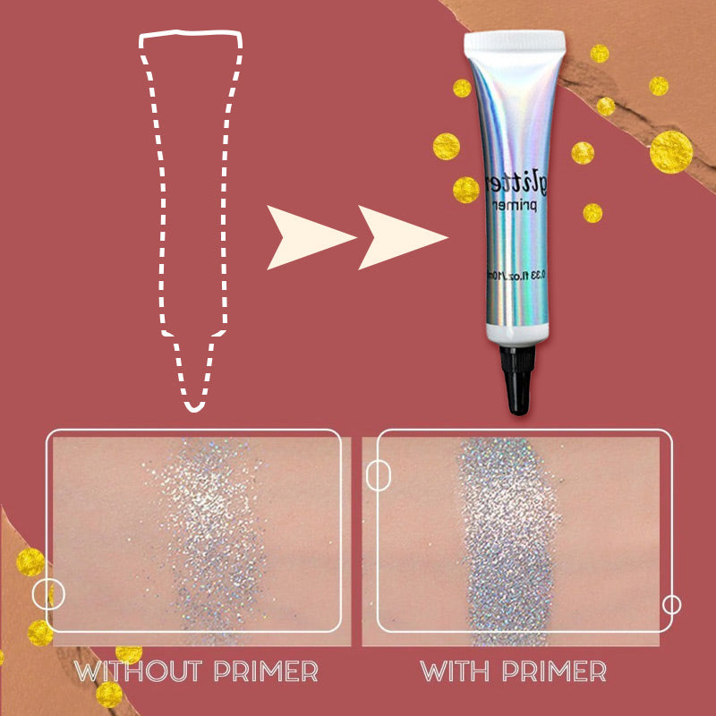 Cosmetic Glitter Primer for Eyes & Lips