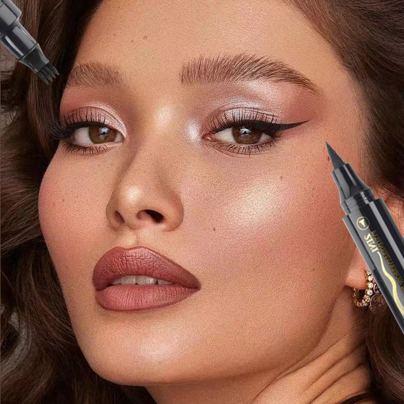 2-in-1 waterproof long-lasting Eyebrow & Eyeline Pen