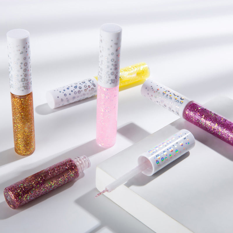 12 Colors Lasting Sequin Liquid Glitter Eyeliner