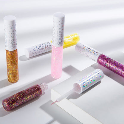 12 Colors Lasting Sequin Liquid Glitter Eyeliner