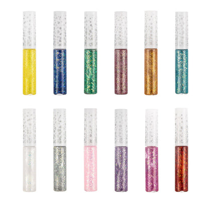 12 Colors Lasting Sequin Liquid Glitter Eyeliner