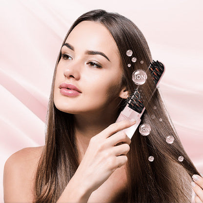 Negative Ion Heated Comb for Moisturized Hair