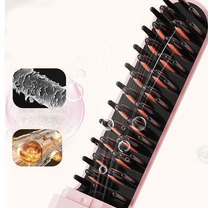 Negative Ion Heated Comb for Moisturized Hair