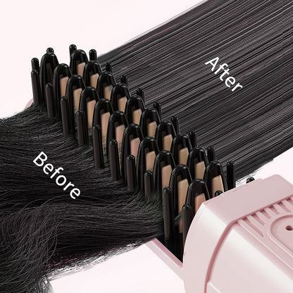 Negative Ion Heated Comb for Moisturized Hair