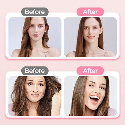 Negative Ion Heated Comb for Moisturized Hair
