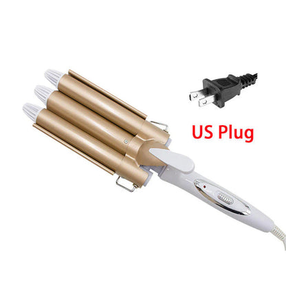 🌟Triple Barrel Hair Styling Curler🧑‍🦱