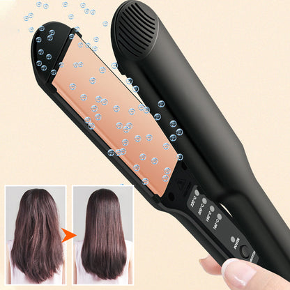 2 In 1 Electric Flat Iron Hair Straightener