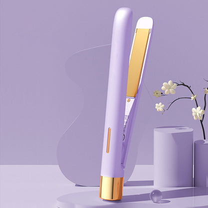 2 In 1 Electric Flat Iron Hair Straightener