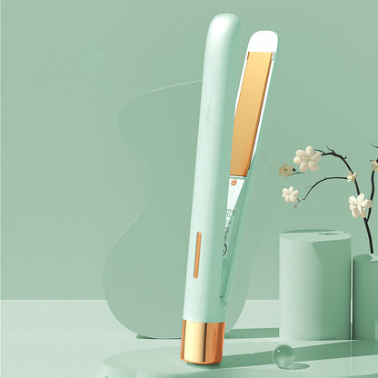 2 In 1 Electric Flat Iron Hair Straightener