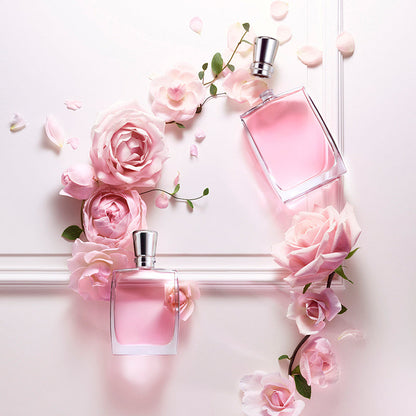 Long-Lasting Floral Perfume Large Volume