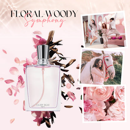 Long-Lasting Floral Perfume Large Volume