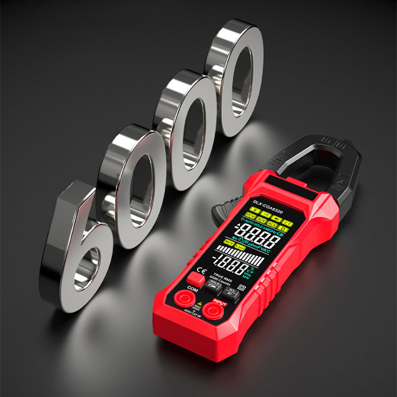 All-in-one digital clamp meter: precision meets power!