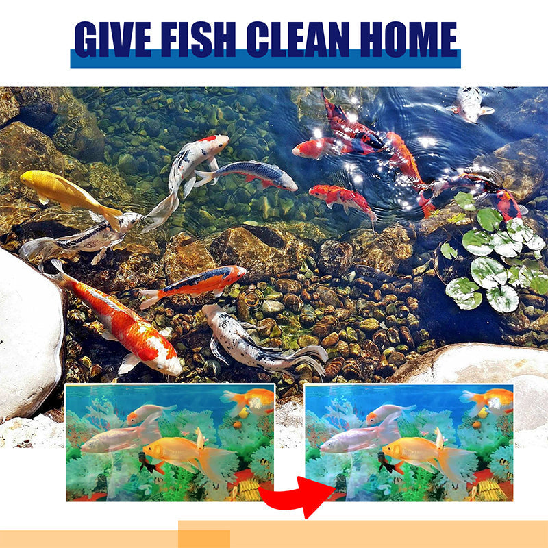 🎉Buy 2 Get 1 Free🎉Fish Ponds Aquariums Chlorine Removal Tablets