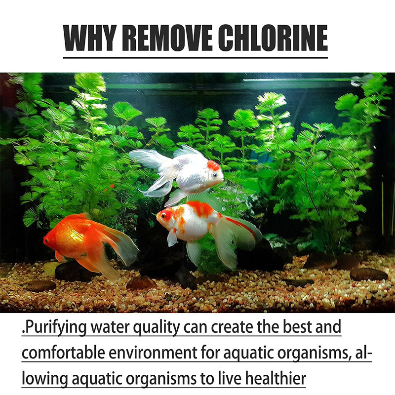 🎉Buy 2 Get 1 Free🎉Fish Ponds Aquariums Chlorine Removal Tablets