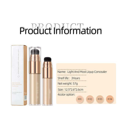Dual-Applicator Flawless Skin Hydrating Foundation