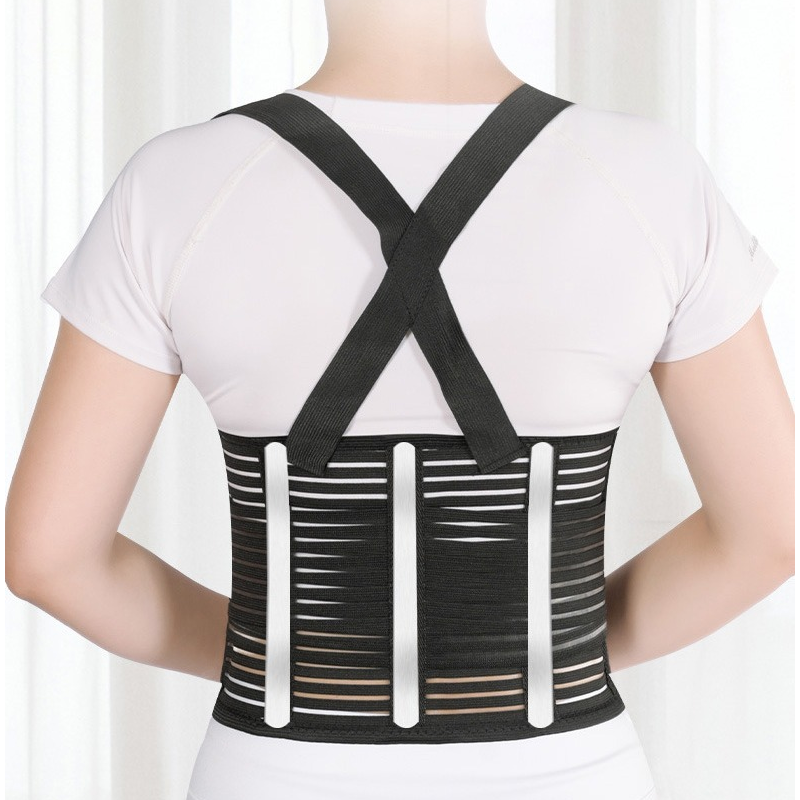 🏆🎁💖 Breathable Posture Corrector - Back Pain Relief & Tummy Control
