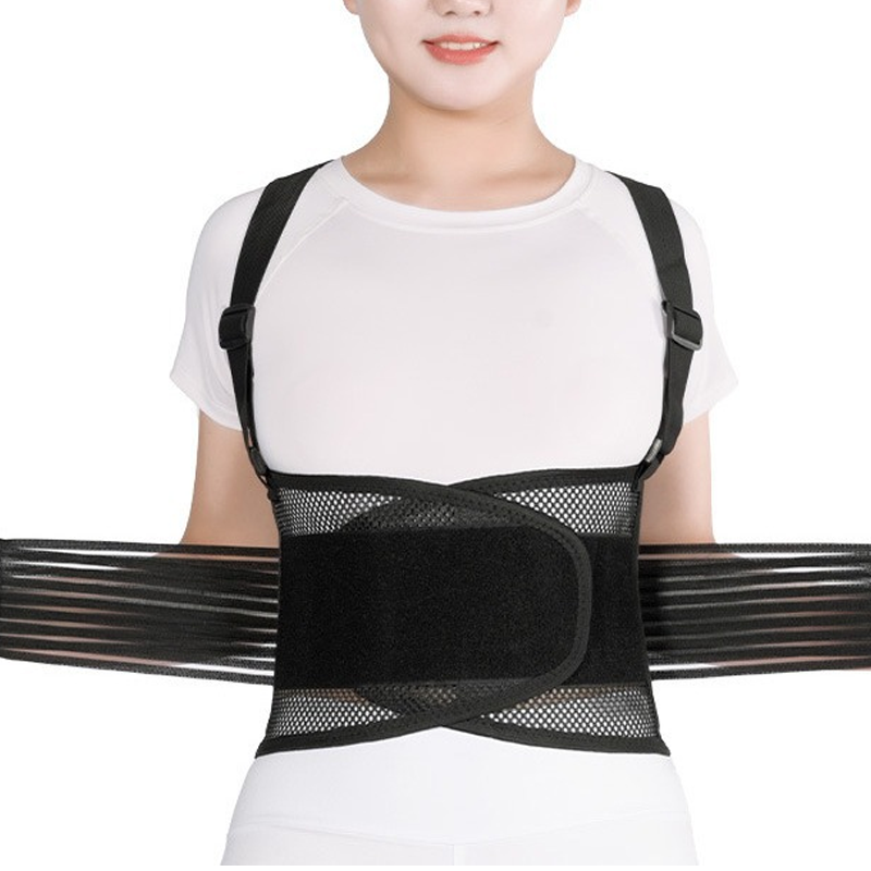 🏆🎁💖 Breathable Posture Corrector - Back Pain Relief & Tummy Control