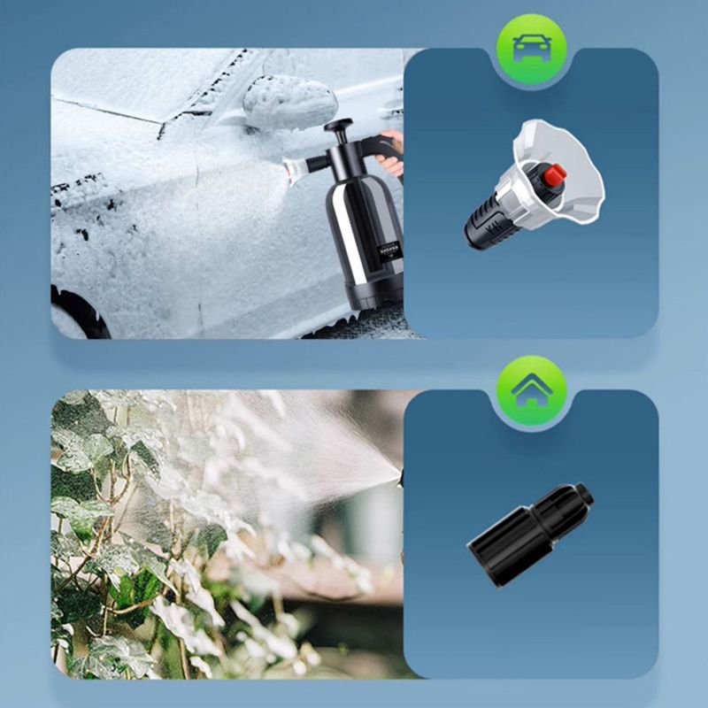 💦 Multifunctional high-pressure foam sprayer – for powerful and thorough cleaning! 🧼🚿