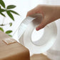 🧴 60% OFF NOW! ✨ Transparent Nano Magic Tape – Reusable, Double-Sided, Leaves No Residue & Strong Adhesion for Household Use 🏠