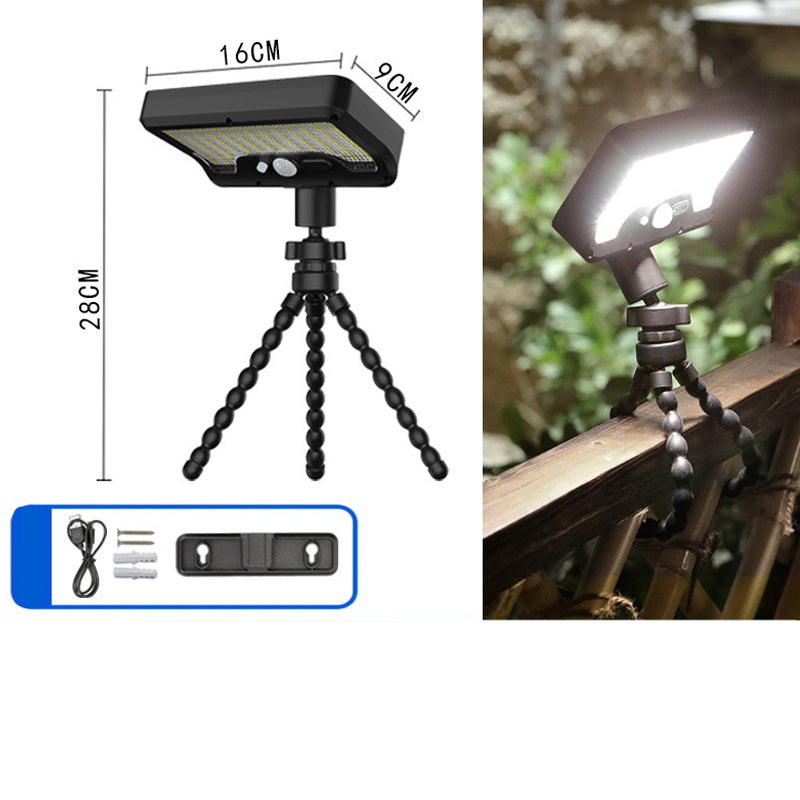 🔥Hot Sale 50% OFF🔥Removable Portable Dual Charging USB-C ＆ Solar Sensor Light