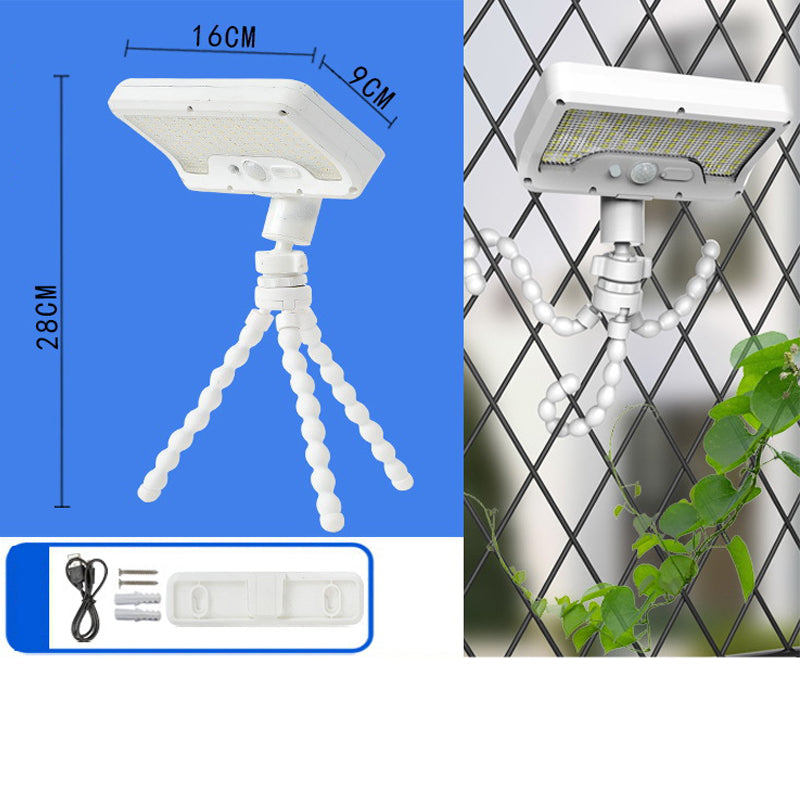 🔥Hot Sale 50% OFF🔥Removable Portable Dual Charging USB-C ＆ Solar Sensor Light
