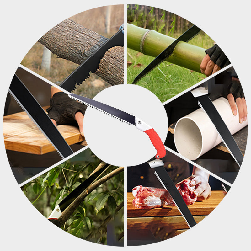 📢52% OFF⏰Lightweight and sharp universal pruning saw with sheath🔥