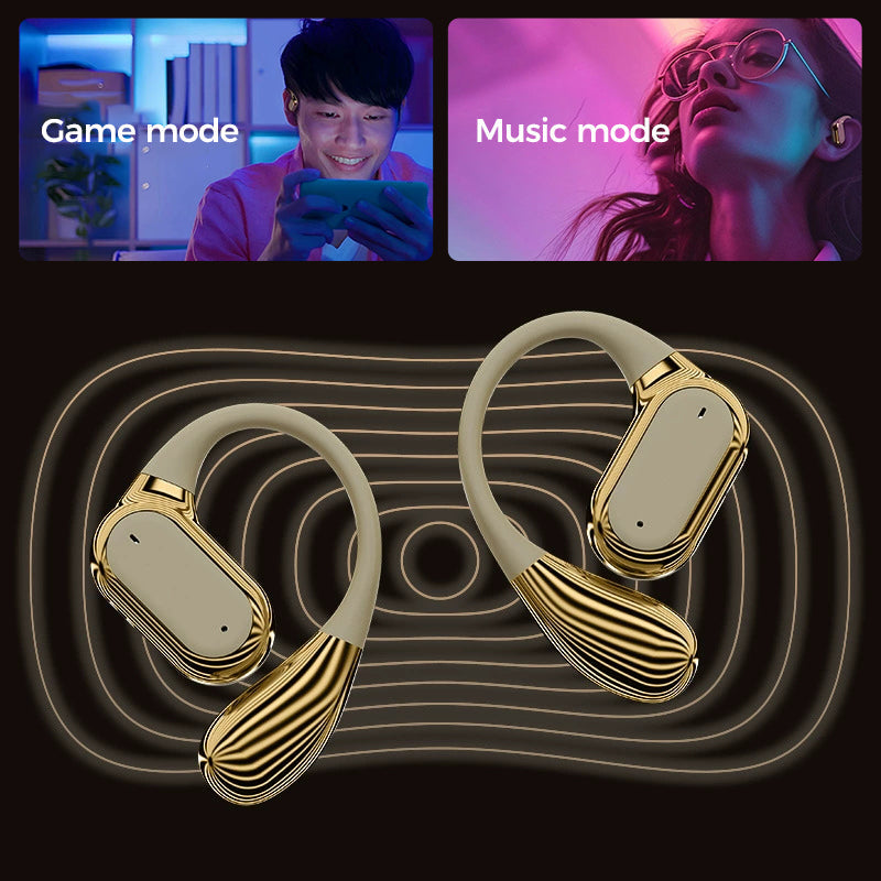 Ki Translation Headphones – Real-time translation in 134 languages with app, Bluetooth 6.0, wireless earbuds for music and calls, IPX5 waterproof, long battery life