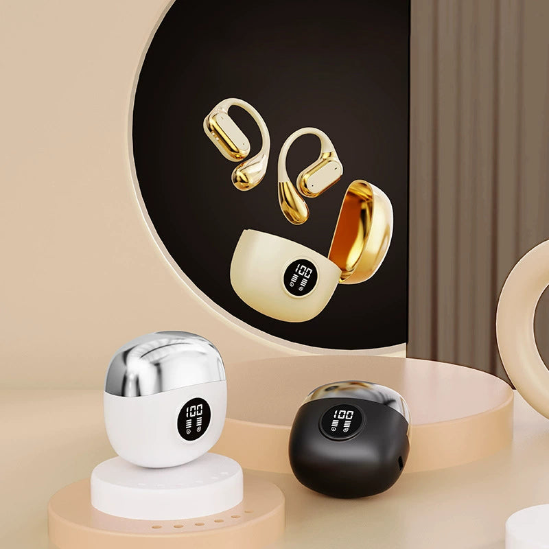 Ki Translation Headphones – Real-time translation in 134 languages with app, Bluetooth 6.0, wireless earbuds for music and calls, IPX5 waterproof, long battery life