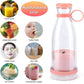 🥤🍊 Portable Juicer Bestseller – Fresh Juice Anytime, USB Rechargeable & Easy Clean ✨