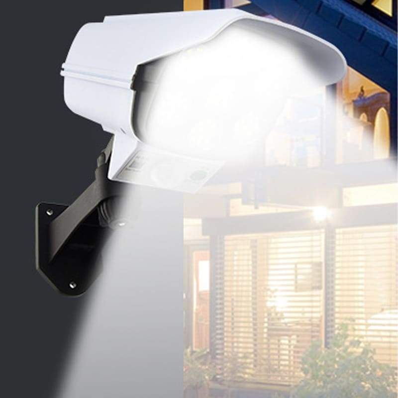 ⏰Camera-like Motion Sensor Solar Light
