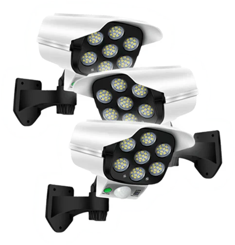 ⏰Camera-like Motion Sensor Solar Light