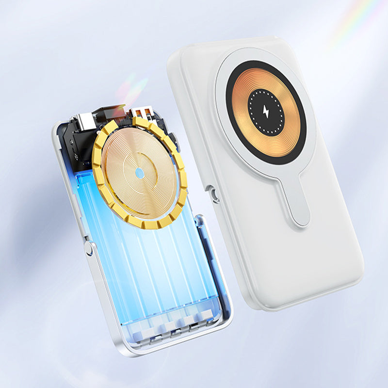 🔥Hot Sale 50% Off🔋Magnetic Wireless Power Bank 10000mAh Fast Chargrs