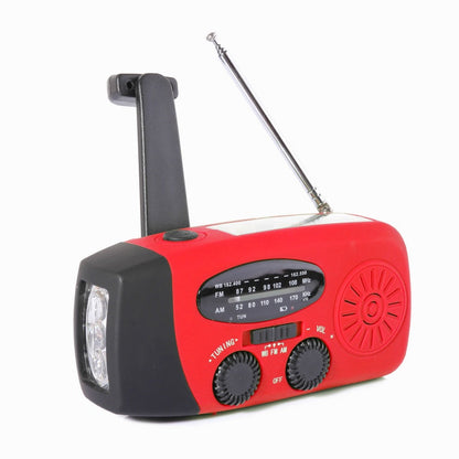 2027 New Arrivals: 50% Off for Limited Time!!!!🔥🔥Multifunctional Portable Solar Emergency Radio💥💥Prepare for war!