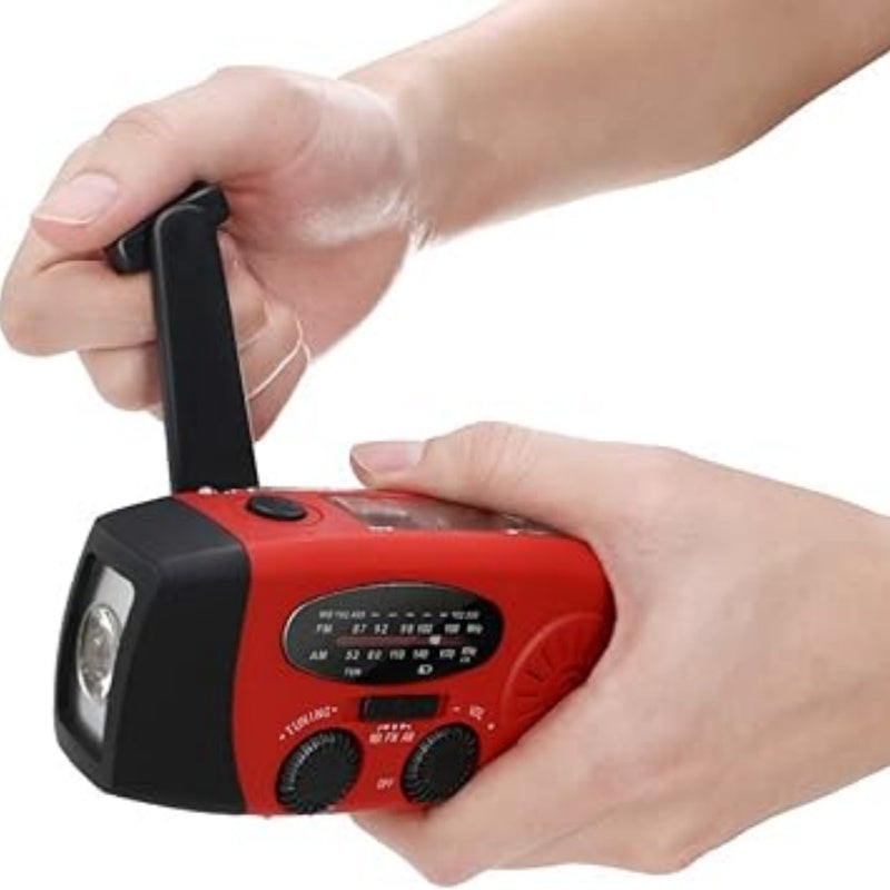 2027 New Arrivals: 50% Off for Limited Time!!!!🔥🔥Multifunctional Portable Solar Emergency Radio💥💥Prepare for war!